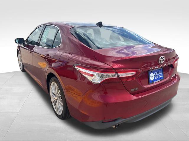 used 2020 Toyota Camry car, priced at $28,000