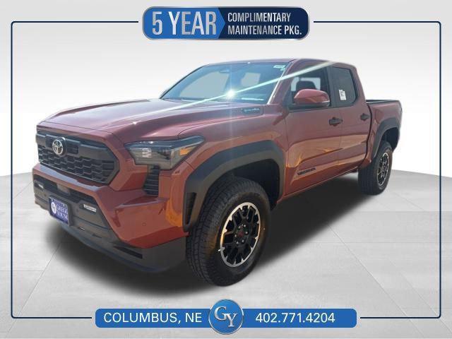 new 2025 Toyota Tacoma car, priced at $50,384