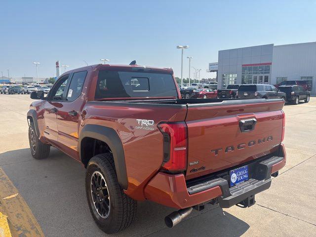 new 2025 Toyota Tacoma car, priced at $50,384