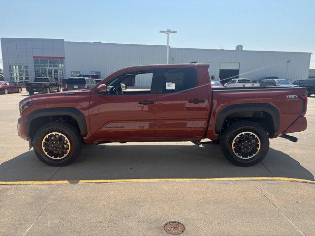 new 2025 Toyota Tacoma car, priced at $50,384