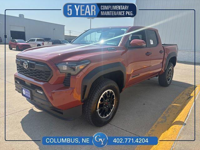 new 2025 Toyota Tacoma car, priced at $50,384