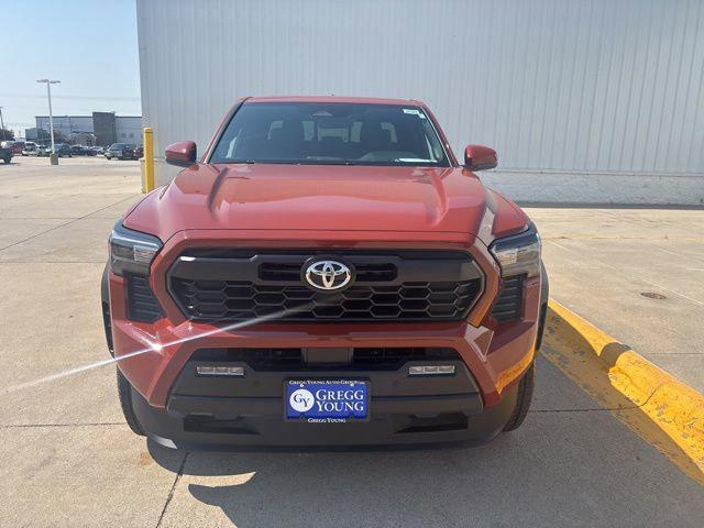 new 2025 Toyota Tacoma car, priced at $50,384