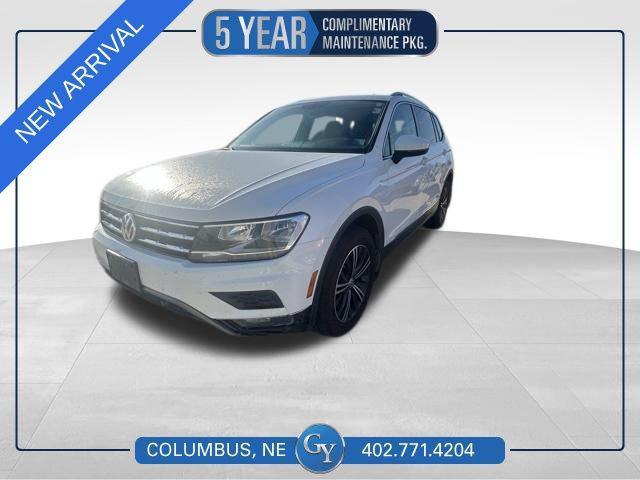 used 2019 Volkswagen Tiguan car, priced at $17,000