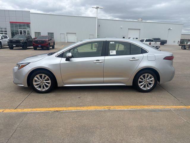 new 2025 Toyota Corolla Hybrid car, priced at $30,048