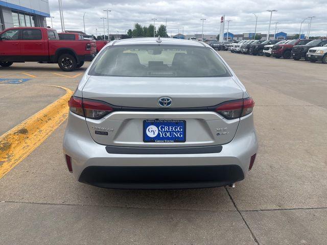 new 2025 Toyota Corolla Hybrid car, priced at $30,048