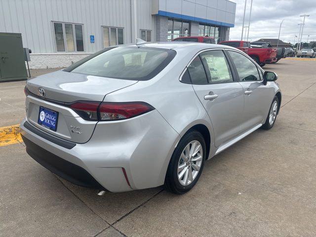 new 2025 Toyota Corolla Hybrid car, priced at $30,048