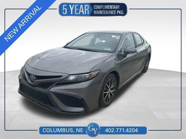 used 2024 Toyota Camry car, priced at $27,994