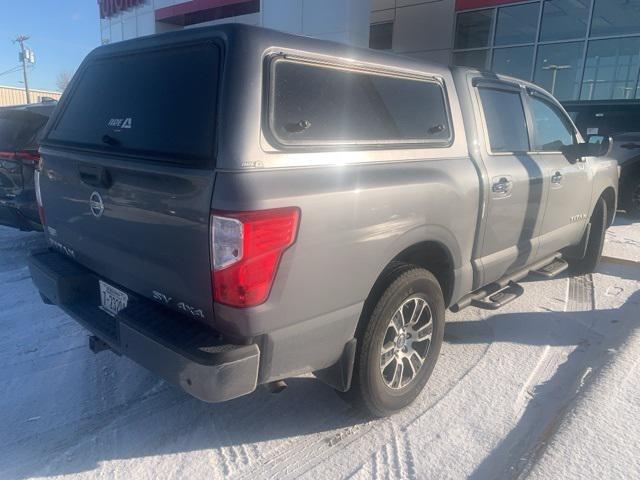 used 2021 Nissan Titan car, priced at $29,800