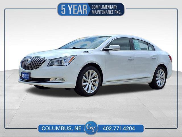used 2016 Buick LaCrosse car, priced at $16,000
