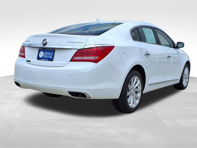used 2016 Buick LaCrosse car, priced at $16,000