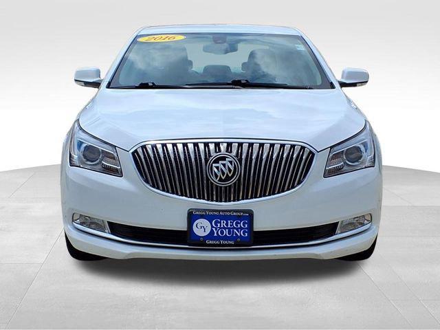 used 2016 Buick LaCrosse car, priced at $16,000