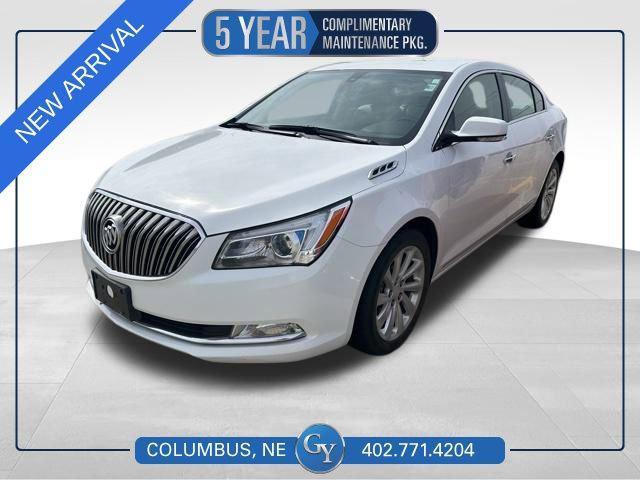 used 2016 Buick LaCrosse car, priced at $16,200
