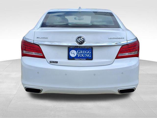 used 2016 Buick LaCrosse car, priced at $16,000
