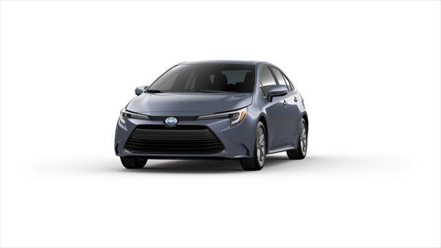 new 2025 Toyota Corolla Hybrid car, priced at $29,898