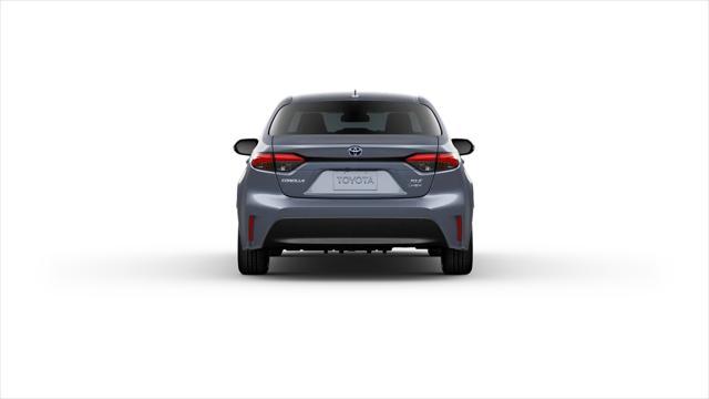 new 2025 Toyota Corolla Hybrid car, priced at $29,898