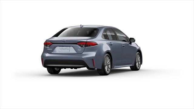 new 2025 Toyota Corolla Hybrid car, priced at $29,898