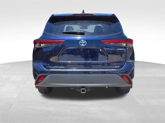 used 2022 Toyota Highlander Hybrid car, priced at $43,337