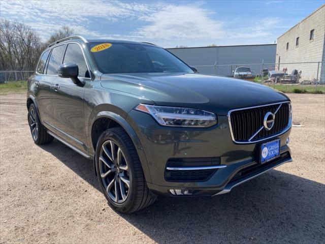 used 2018 Volvo XC90 car, priced at $23,300