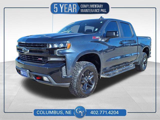 used 2021 Chevrolet Silverado 1500 car, priced at $39,000