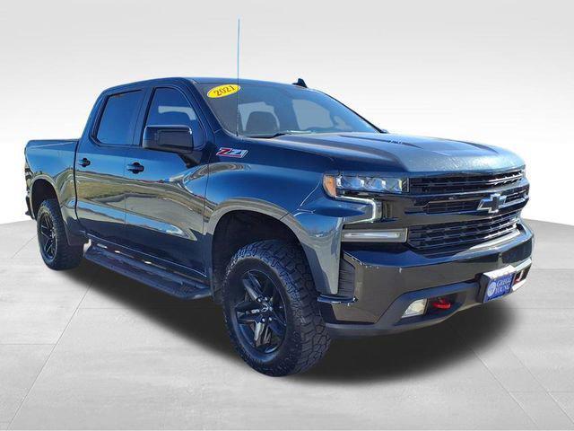 used 2021 Chevrolet Silverado 1500 car, priced at $39,000