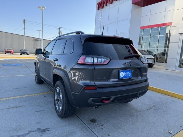 used 2019 Jeep Cherokee car, priced at $22,650