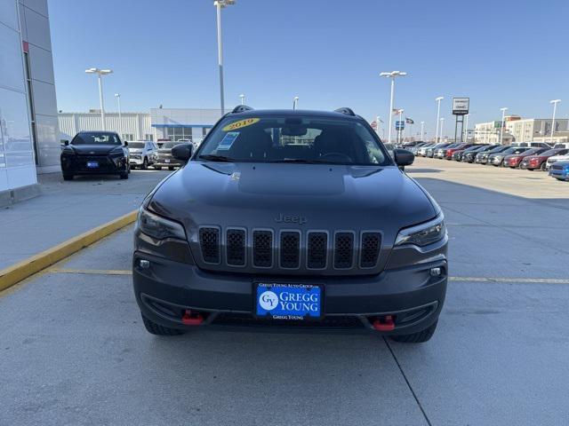 used 2019 Jeep Cherokee car, priced at $22,650