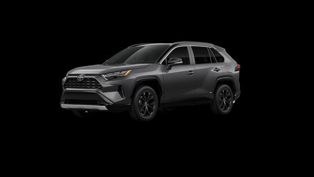 new 2025 Toyota RAV4 Hybrid car, priced at $42,649