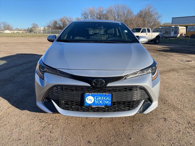 used 2021 Toyota Corolla car, priced at $20,350