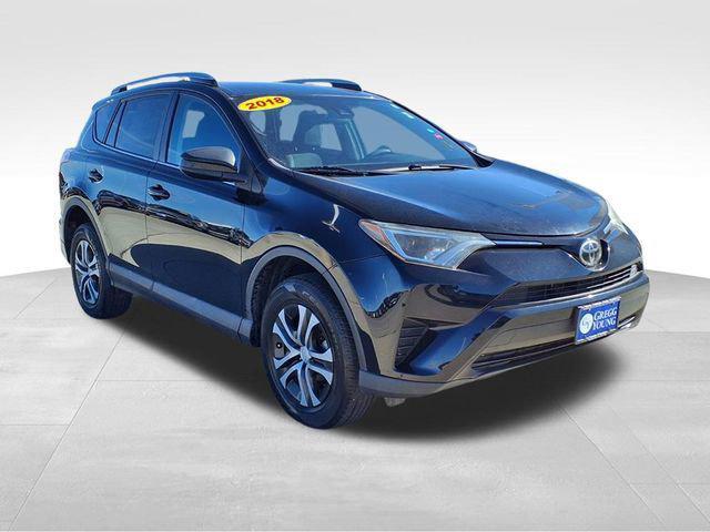 used 2018 Toyota RAV4 car, priced at $23,250
