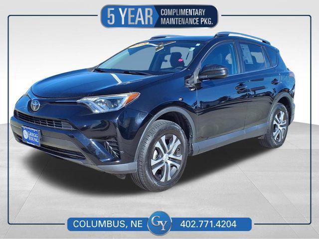 used 2018 Toyota RAV4 car, priced at $23,250