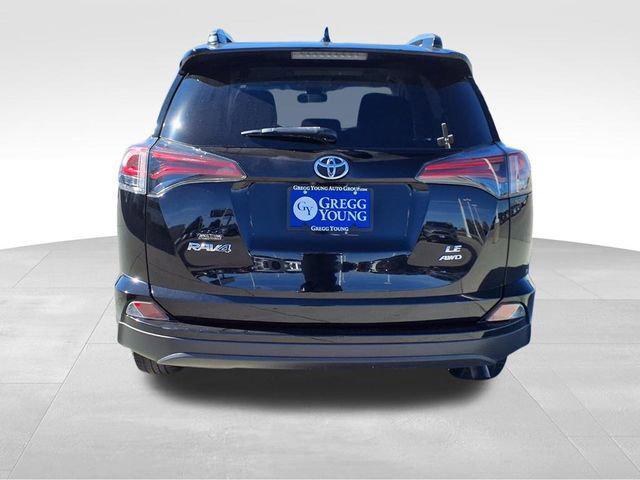 used 2018 Toyota RAV4 car, priced at $23,250
