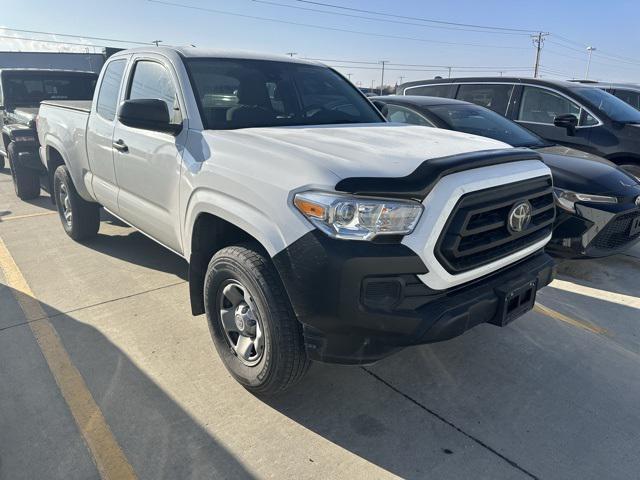 used 2022 Toyota Tacoma car, priced at $25,990