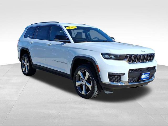 used 2025 Jeep Grand Cherokee L car, priced at $42,000