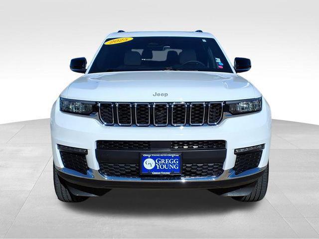 used 2025 Jeep Grand Cherokee L car, priced at $42,000