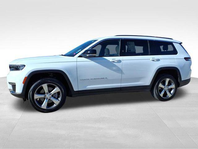 used 2025 Jeep Grand Cherokee L car, priced at $42,000