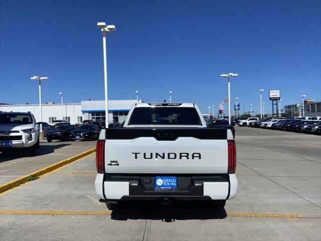 new 2024 Toyota Tundra car, priced at $64,931