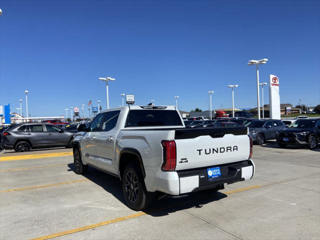 new 2024 Toyota Tundra car, priced at $64,931