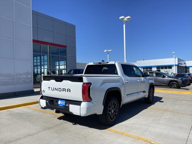 new 2024 Toyota Tundra car, priced at $64,931
