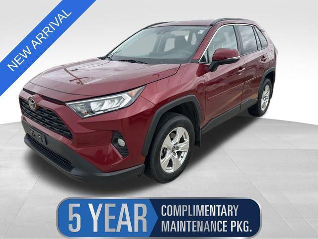 used 2020 Toyota RAV4 car, priced at $23,300