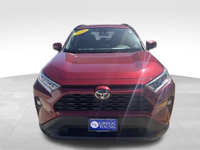 used 2020 Toyota RAV4 car, priced at $24,250