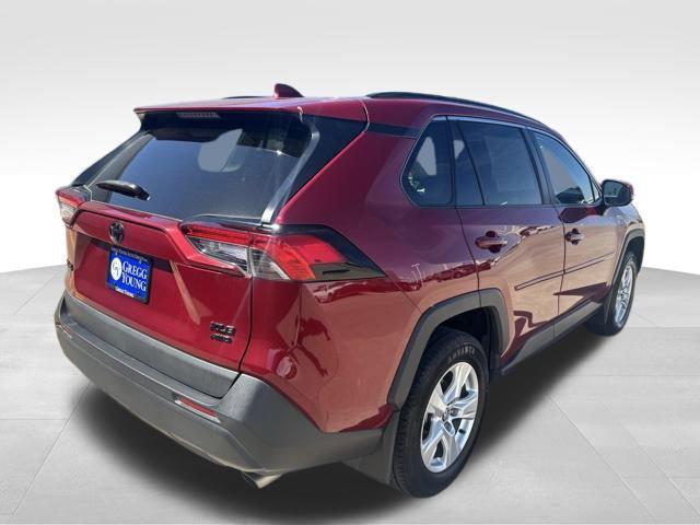 used 2020 Toyota RAV4 car, priced at $24,250