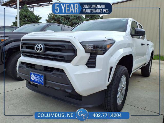 new 2025 Toyota Tacoma car, priced at $35,439