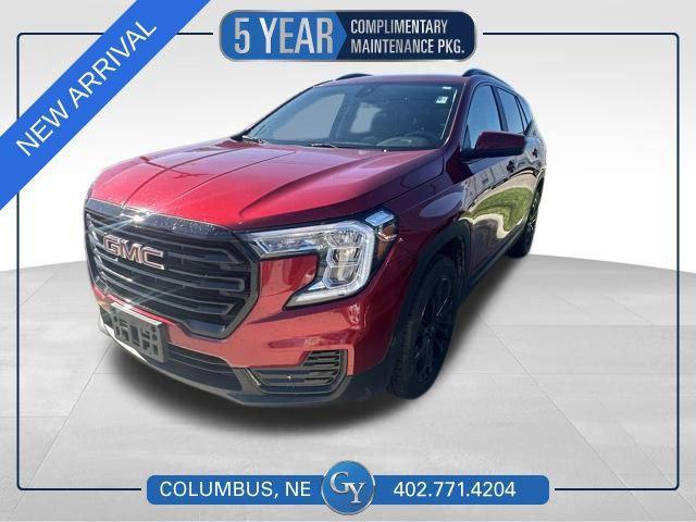 used 2022 GMC Terrain car, priced at $23,000