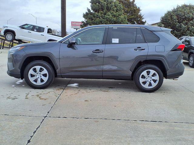 new 2025 Toyota RAV4 car, priced at $33,409