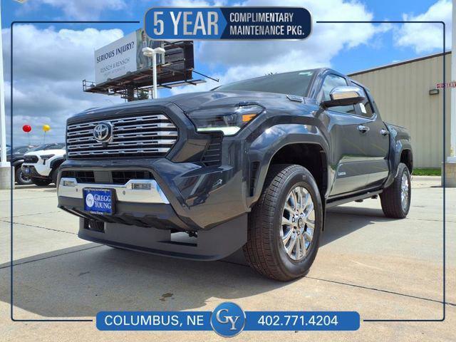 new 2025 Toyota Tacoma car, priced at $55,754