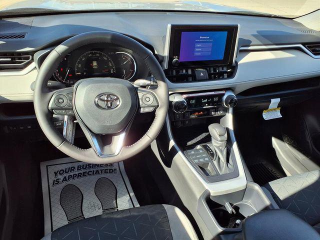 new 2025 Toyota RAV4 car, priced at $36,429