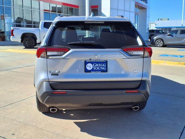 new 2025 Toyota RAV4 car, priced at $36,429