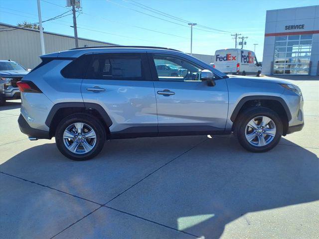 new 2025 Toyota RAV4 car, priced at $36,429