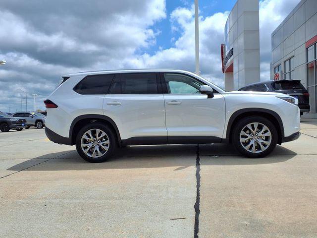 new 2025 Toyota Grand Highlander car, priced at $50,663