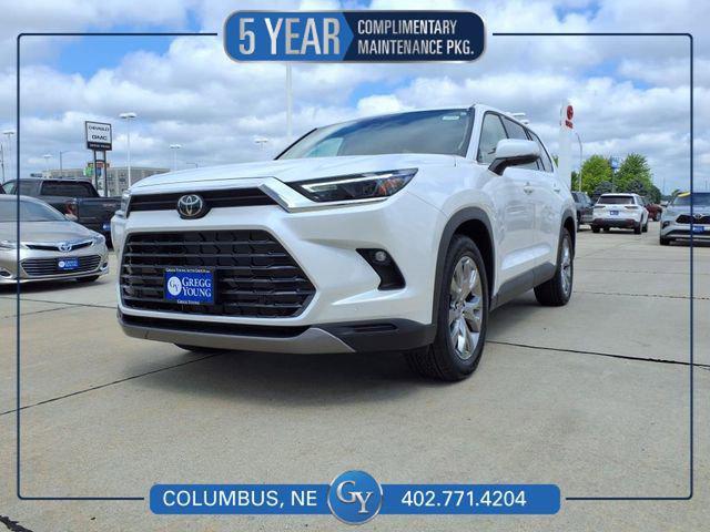 new 2025 Toyota Grand Highlander car, priced at $50,663